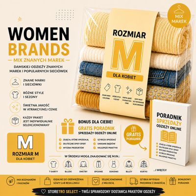 3kg - Storetro Select | Rozmiar M | + Poradnik Sprzedaży